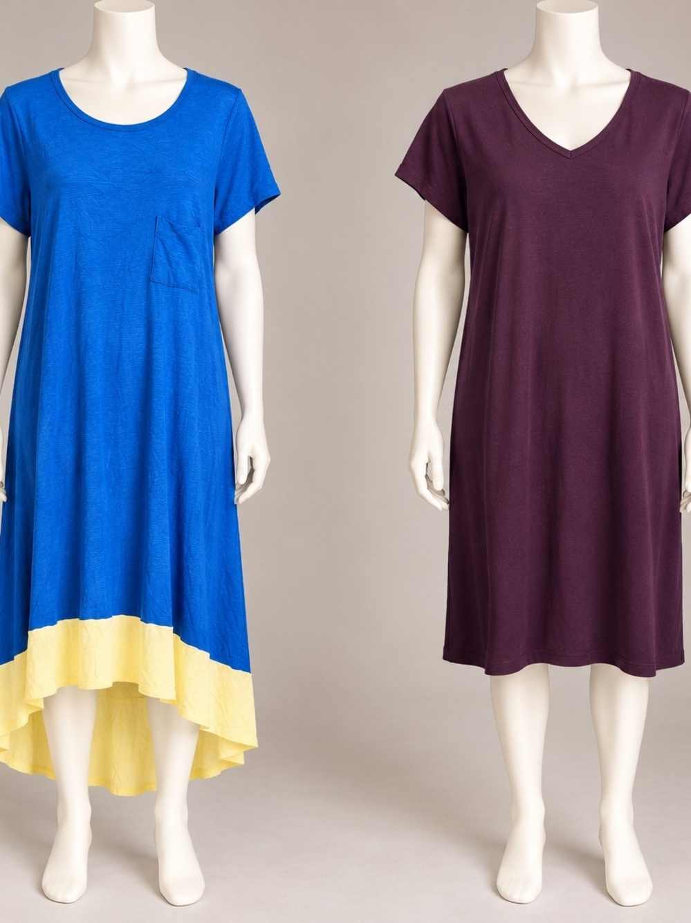 LuLaRoe Carly L & Lane Bryant 14/16 Dresses NWT 2 Piece Bundle